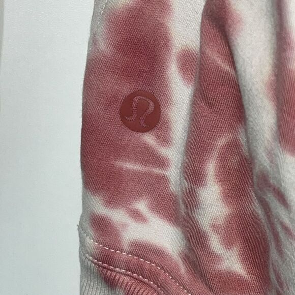 Lululemon All Yours Hoodie Tie Dye *Fleece Size 6 - Picture 7 of 9